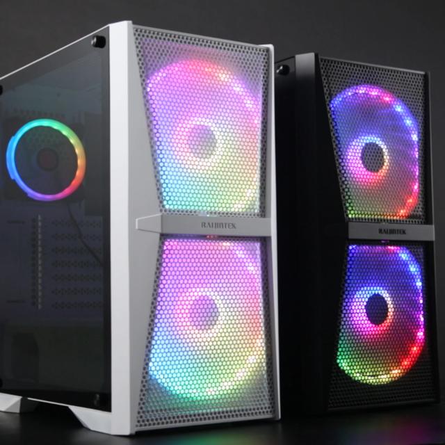 Кутия Raijintek SILENOS MS PRO, Middle Tower, 2x USB 3.0, 1x USB 3.1 Type-C, 1x HD Audio, ATX / mATX / Mini-ITX
