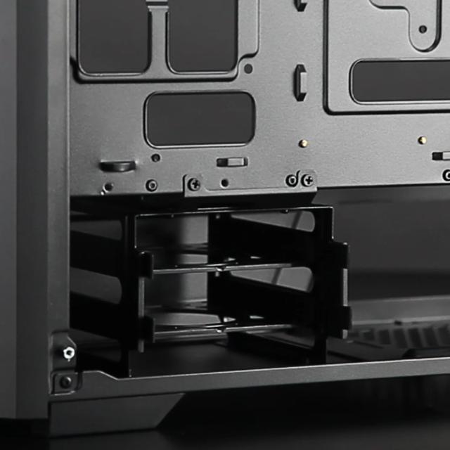 Кутия Raijintek PONOS TG4, Middle Tower, 2x USB 2.0, 1x USB 3.0, 1x HD Audio, EEB / E-ATX / ATX / M-ATX / Mini-ITX