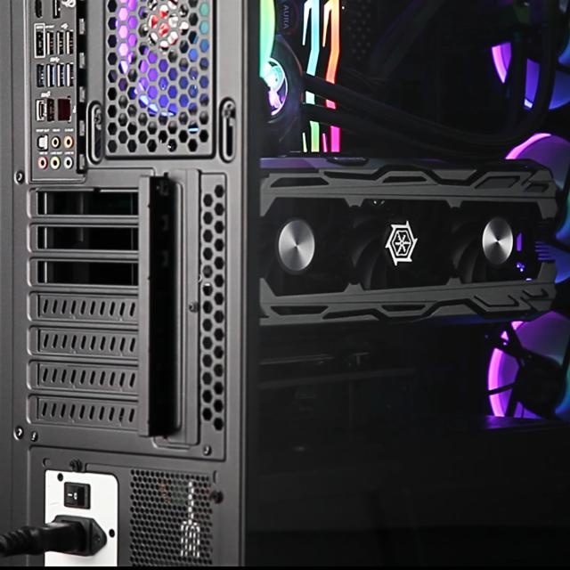 Кутия Raijintek PONOS TG4, Middle Tower, 2x USB 2.0, 1x USB 3.0, 1x HD Audio, EEB / E-ATX / ATX / M-ATX / Mini-ITX