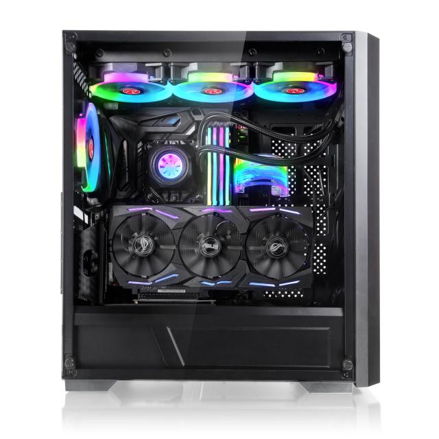 Кутия Raijintek PONOS MS4, Middle Tower, 2x USB 2.0, 1x USB 3.0, 1x HD Audio, EEB / E-ATX / ATX / M-ATX / Mini-ITX