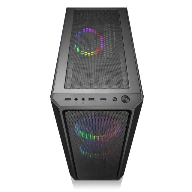 Кутия Raijintek PONOS MS4, Middle Tower, 2x USB 2.0, 1x USB 3.0, 1x HD Audio, EEB / E-ATX / ATX / M-ATX / Mini-ITX