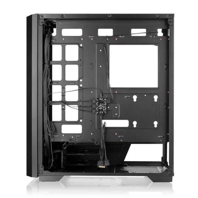 Кутия Raijintek PONOS MS4, Middle Tower, 2x USB 2.0, 1x USB 3.0, 1x HD Audio, EEB / E-ATX / ATX / M-ATX / Mini-ITX