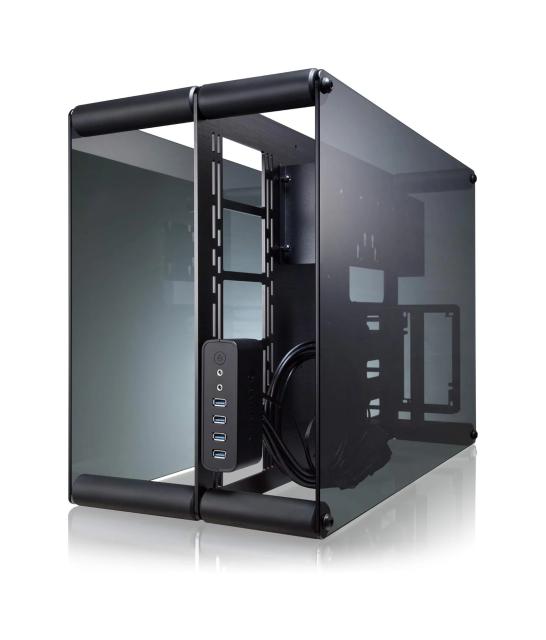 Кутия Raijintek Open Frame, Dual Chamber, Bench Table, Aluminum, Middle Tower, 4x USB 3.0, 1x HD Audio, ATX / M-ATX / Mini-ITX