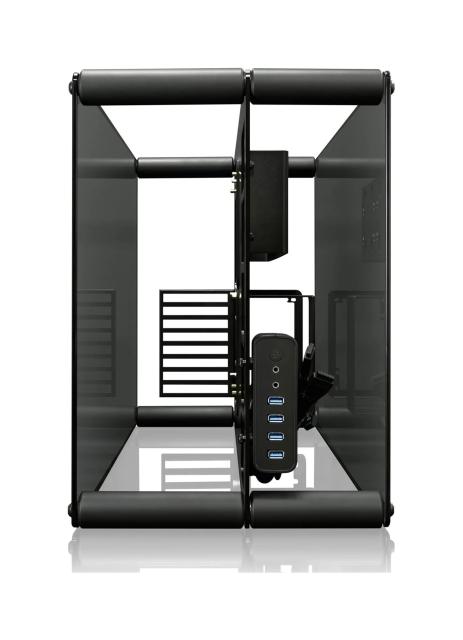 Кутия Raijintek Open Frame, Dual Chamber, Bench Table, Aluminum, Middle Tower, 4x USB 3.0, 1x HD Audio, ATX / M-ATX / Mini-ITX
