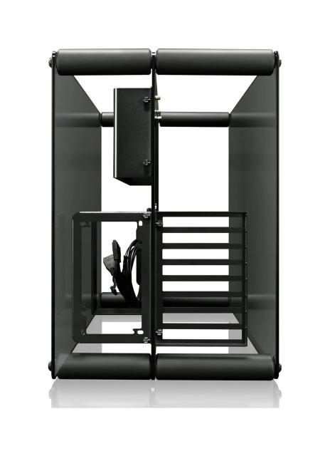 Кутия Raijintek Open Frame, Dual Chamber, Bench Table, Aluminum, Middle Tower, 4x USB 3.0, 1x HD Audio, ATX / M-ATX / Mini-ITX