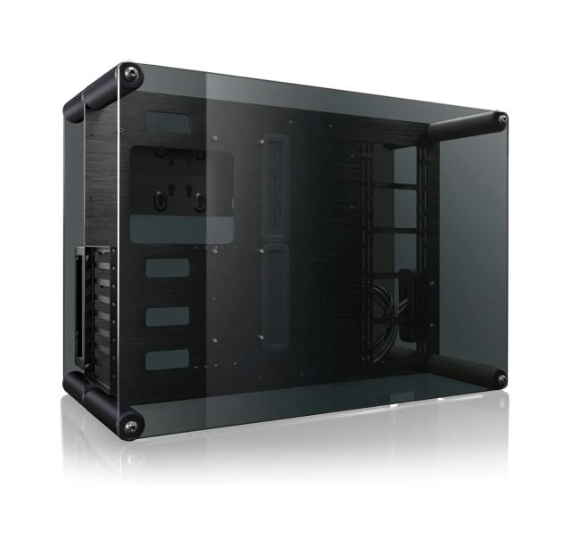 Кутия Raijintek Open Frame, Dual Chamber, Bench Table, Aluminum, Middle Tower, 4x USB 3.0, 1x HD Audio, ATX / M-ATX / Mini-ITX