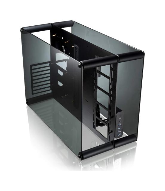 Кутия Raijintek Open Frame, Dual Chamber, Bench Table, Aluminum, Middle Tower, 4x USB 3.0, 1x HD Audio, ATX / M-ATX / Mini-ITX