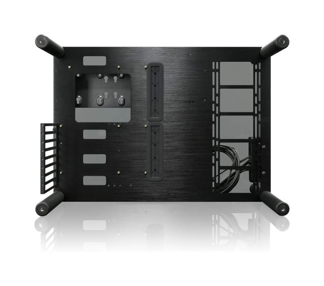 Кутия Raijintek Open Frame, Dual Chamber, Bench Table, Aluminum, Middle Tower, 4x USB 3.0, 1x HD Audio, ATX / M-ATX / Mini-ITX
