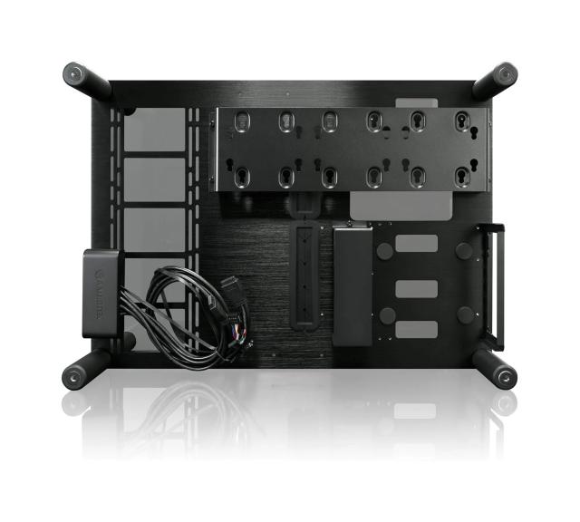 Кутия Raijintek Open Frame, Dual Chamber, Bench Table, Aluminum, Middle Tower, 4x USB 3.0, 1x HD Audio, ATX / M-ATX / Mini-ITX
