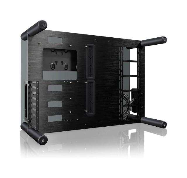 Кутия Raijintek Open Frame, Dual Chamber, Bench Table, Aluminum, Middle Tower, 4x USB 3.0, 1x HD Audio, ATX / M-ATX / Mini-ITX