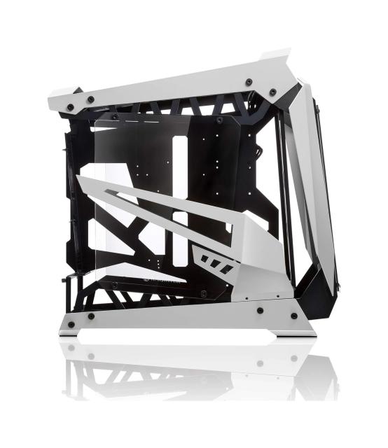 Кутия Raijintek NYX PRO WHITE, Open Frame, Full Aluminum, Middle Tower, 3x USB 3.0, 1x HD Audio, EEB / E-ATX / ATX/MICRO ATX / MINI-ITX