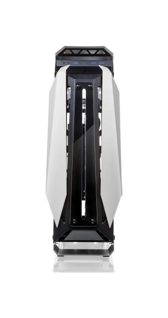 Кутия Raijintek NYX PRO WHITE, Open Frame, Full Aluminum, Middle Tower, 3x USB 3.0, 1x HD Audio, EEB / E-ATX / ATX/MICRO ATX / MINI-ITX