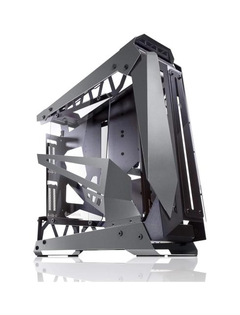 Кутия Raijintek NYX PRO TITAN, Open Frame, Full Aluminum, Middle Tower, 3x USB 3.0, 1x HD Audio, EEB / E-ATX / ATX/MICRO ATX / MINI-ITX