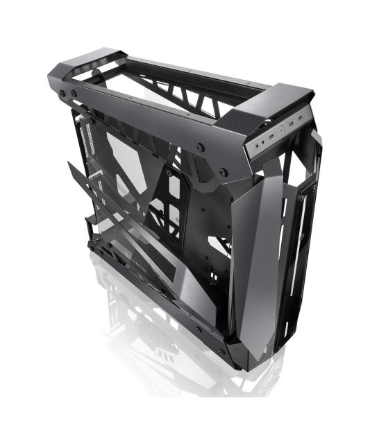 Кутия Raijintek NYX PRO TITAN, Open Frame, Full Aluminum, Middle Tower, 3x USB 3.0, 1x HD Audio, EEB / E-ATX / ATX/MICRO ATX / MINI-ITX