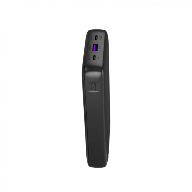 Външна батерия CANYON PB-240, 25000mAh PD140W, 2x USB Type-C, 1x USB Type-A