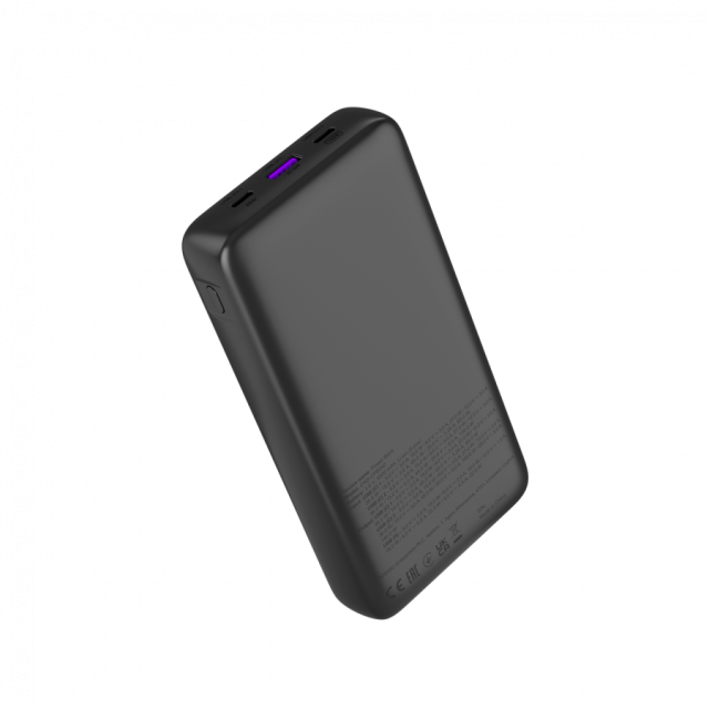 Външна батерия CANYON PB-240, 25000mAh PD140W, 2x USB Type-C, 1x USB Type-A