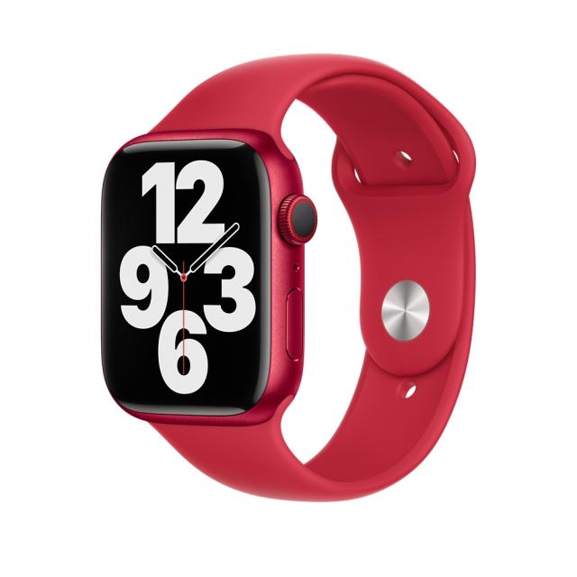 Каишка за часовник Apple Watch 45mm (PRODUCT)RED Sport Band - Regular