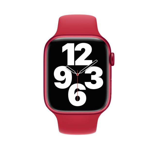 Каишка за часовник Apple Watch 45mm (PRODUCT)RED Sport Band - Regular