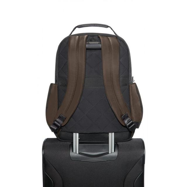 Раница Samsonite Openroad Laptop Backpack 35.8cm/14.1inch Chestnut Black