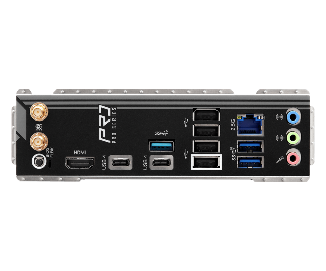 Дънна платка ASROCK X870 PRO-A WIFI 7, AM5, 4x DDR5, 3x M.2, 4x SATA, HDMI, ATX