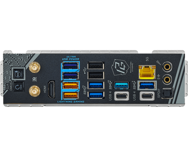 Дънна платка ASROCK X870E NOVA WIFI7, AM5, 5x DDR5, 4x M.2, 4x SATA, HDMI, ATX