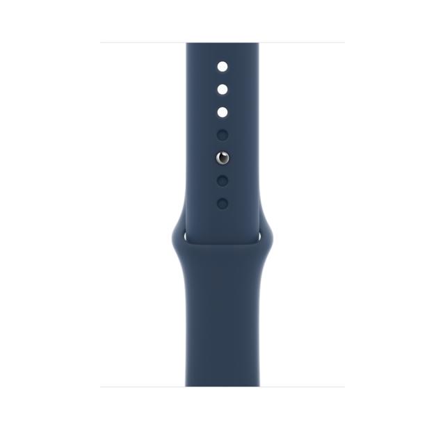 Каишка за часовник Apple Watch 45mm Abyss Blue Sport Band - Regular