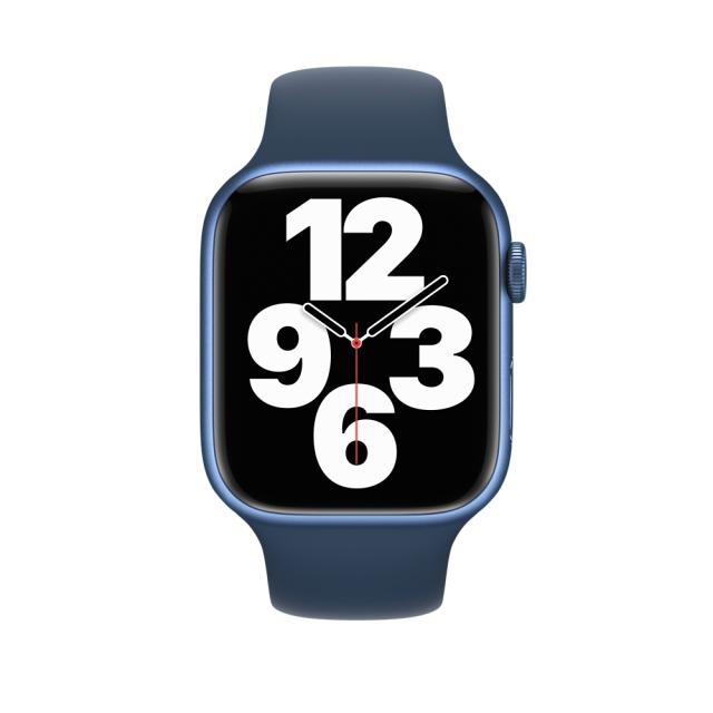Каишка за часовник Apple Watch 45mm Abyss Blue Sport Band - Regular