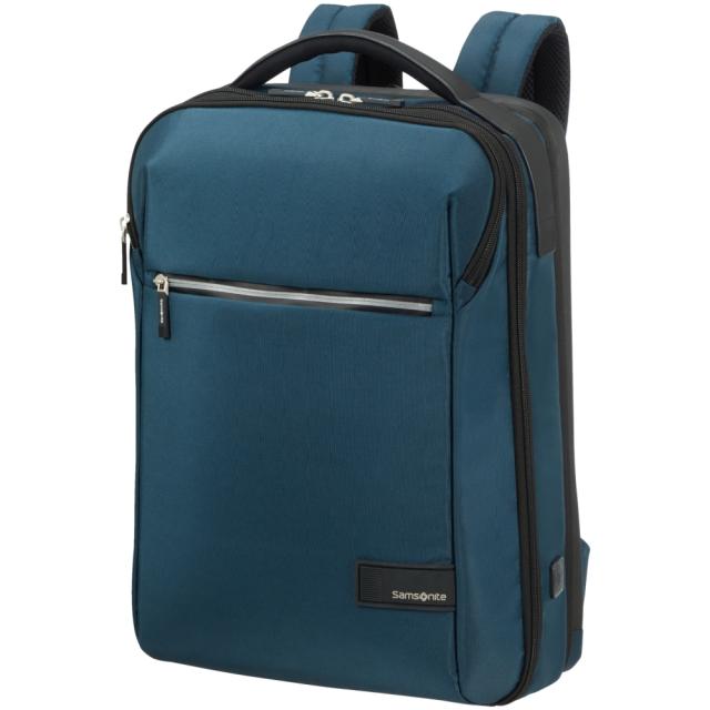 Раница Samsonite Litepoint Laptop Backpack 17.3" Exp. Peacock
