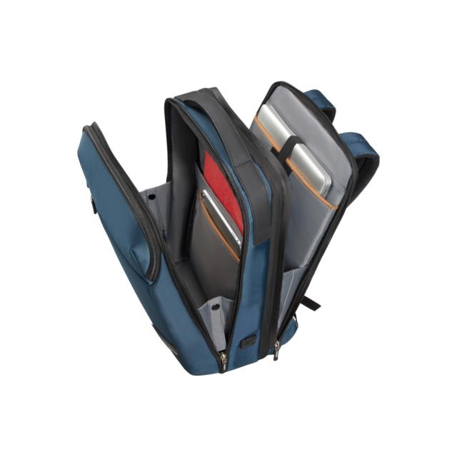 Раница Samsonite Litepoint Laptop Backpack 17.3" Exp. Peacock