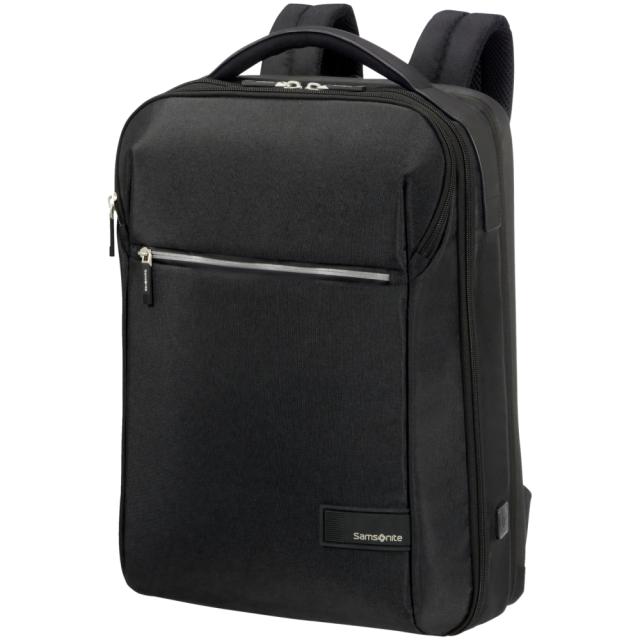 Раница Samsonite Litepoint Laptop Backpack 17.3" Exp. Black