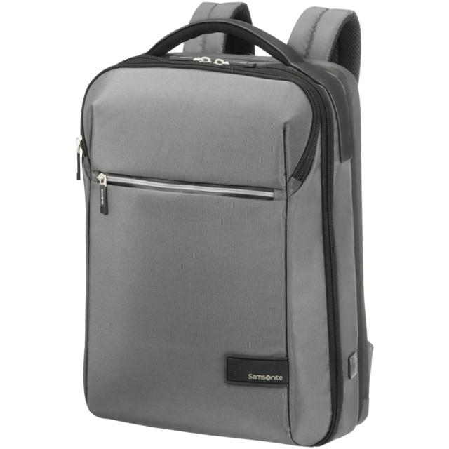 Раница Samsonite Litepoint Laptop Backpack 17.3" Exp. Grey