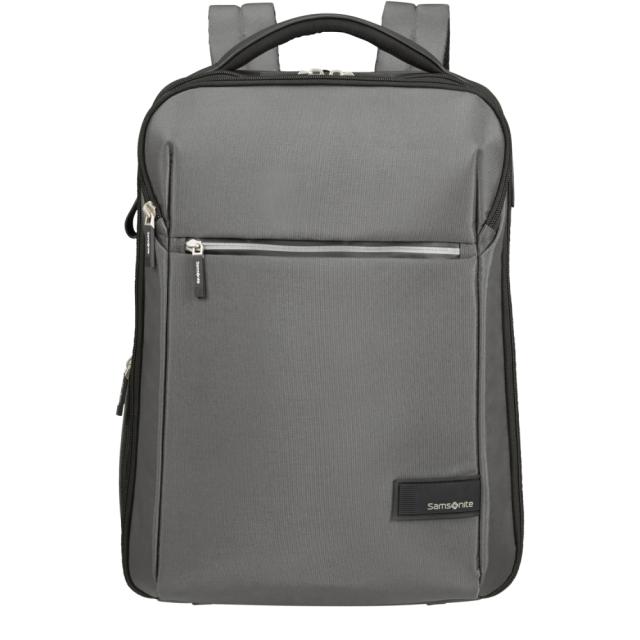 Раница Samsonite Litepoint Laptop Backpack 17.3" Exp. Grey