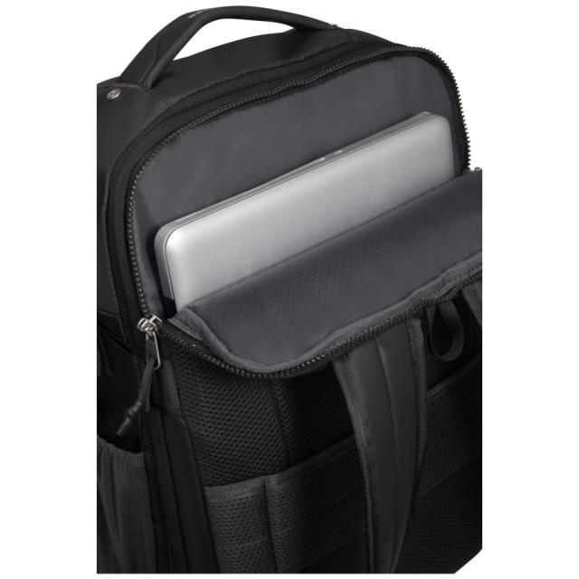 Раница Samsonite Midtown Midtown Laptop Backpack 15.6" Exp. Black