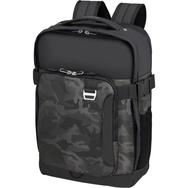 Раница Samsonite Midtown Midtown Laptop Backpack 15.6" Exp. Camo Grey