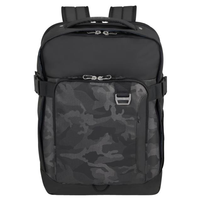 Раница Samsonite Midtown Midtown Laptop Backpack 15.6" Exp. Camo Grey