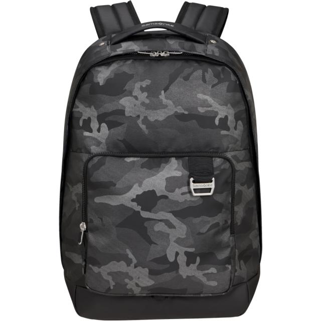 Раница Samsonite Midtown Midtown Laptop Backpack M 15.6" Camo Grey