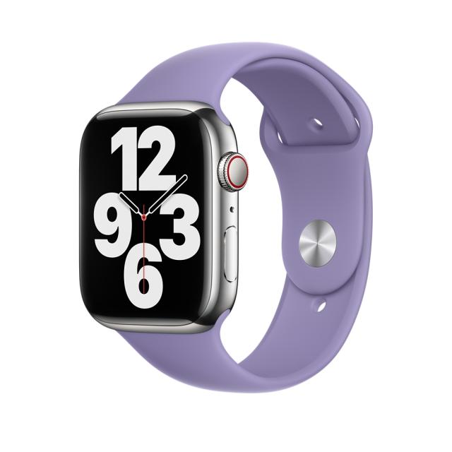 Каишка за часовник Apple Watch 45mm English Lavender Sport Band - Regular