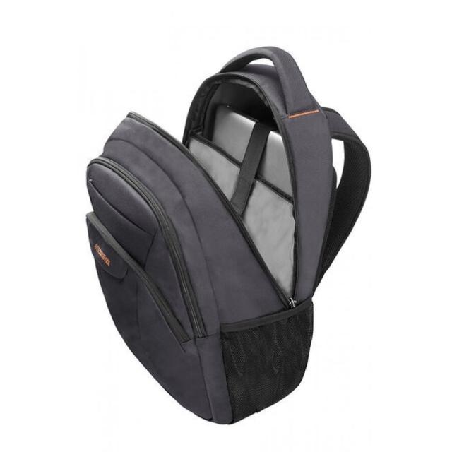 Раница Samsonite At Work Laptop Backpack 38.5cm/14.1" Grey/Orange