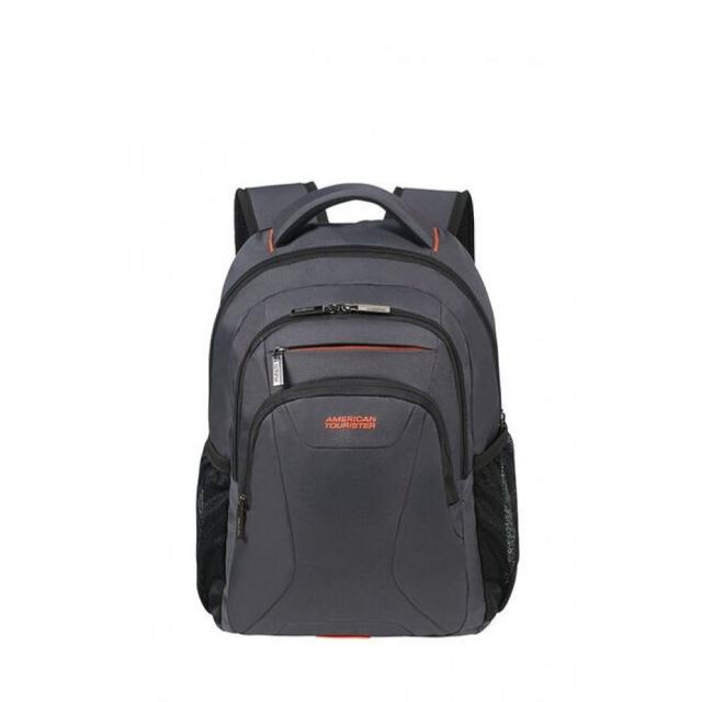 Раница Samsonite At Work Laptop Backpack 38.5cm/14.1" Grey/Orange