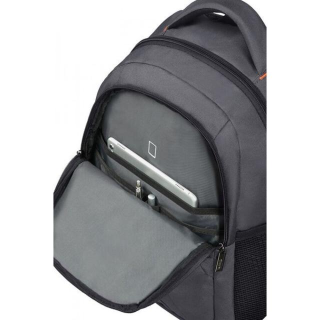 Раница Samsonite At Work Laptop Backpack 38.5cm/14.1" Grey/Orange