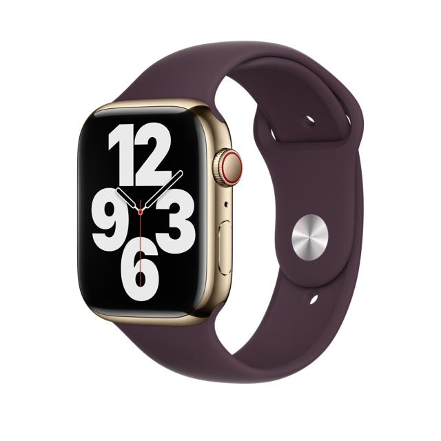 Каишка за часовник Apple Watch 45mm Dark Cherry Sport Band - Regular