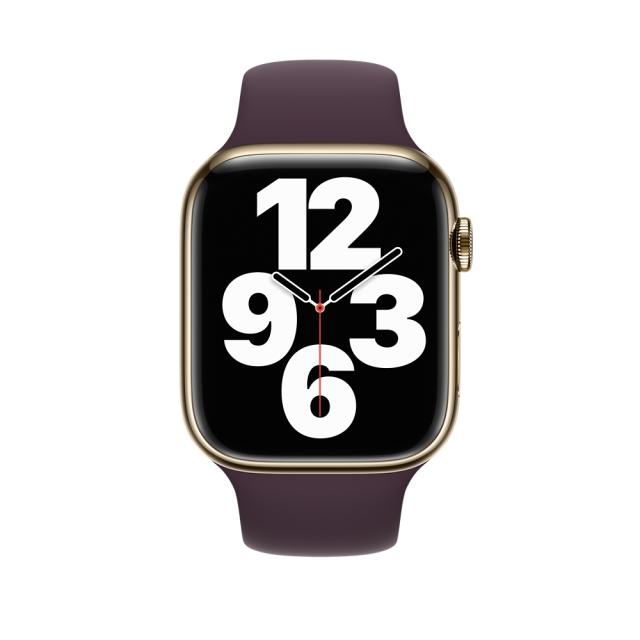 Каишка за часовник Apple Watch 45mm Dark Cherry Sport Band - Regular