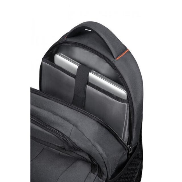 Раница Samsonite At Work Laptop Backpack 39.6cm/15.6" Grey/Orange