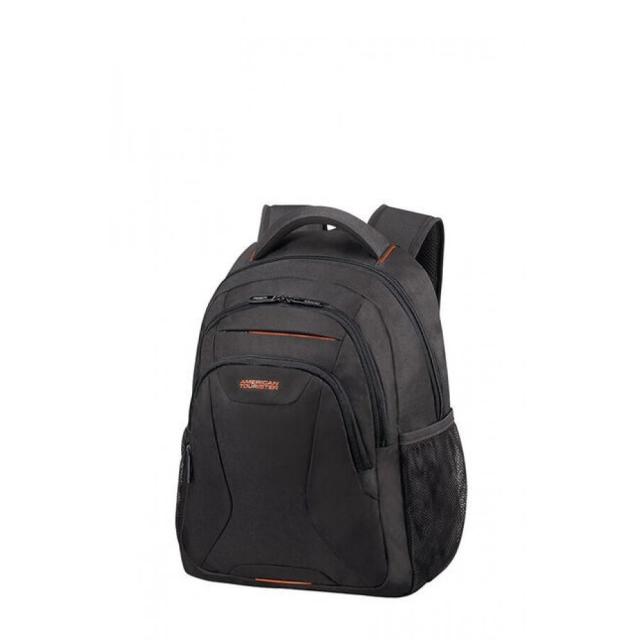 Раница Samsonite At Work Laptop Backpack 38.5cm/14.1" Black/Orange
