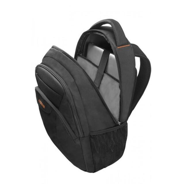 Раница Samsonite At Work Laptop Backpack 38.5cm/14.1" Black/Orange