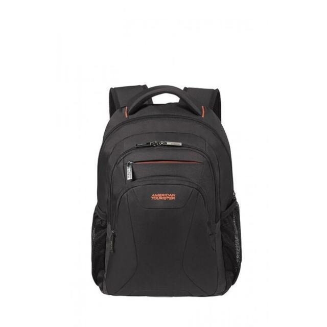 Раница Samsonite At Work Laptop Backpack 38.5cm/14.1" Black/Orange