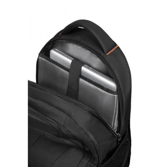 Раница Samsonite At Work Laptop Backpack 39.6cm/15.6" Black/Orange