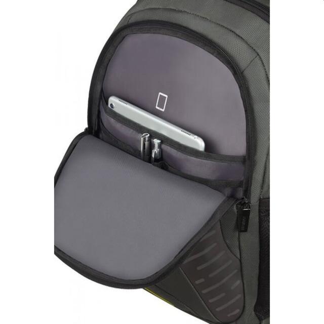 Раница Samsonite At Work Laptop Backpack 39.6cm/15.6" Shadow Grey