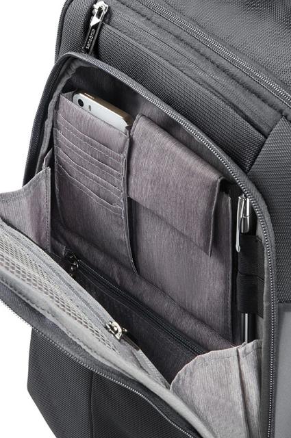Раница Samsonite XBR Laptop Backpack 14.1", Black