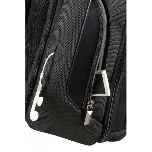 Раница Samsonite XBR Laptop Backpack 15.6", Black